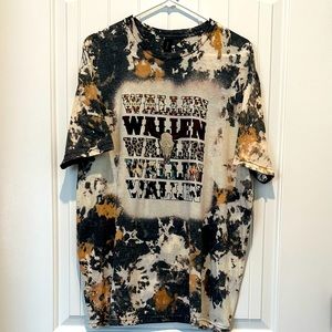 Morgan Wallen Bleached Tee
